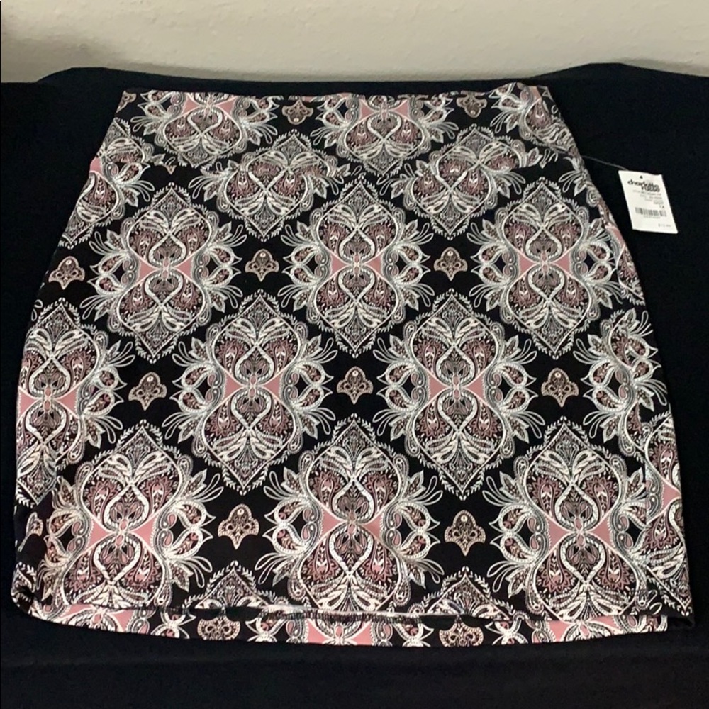 Charlotte Russe Code Desire Night Skirt